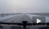 Видео из Омска: Машина "скорой" улетела в кювет