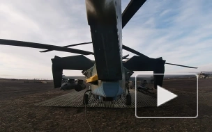 МО РФ сообщило о поражении вертолетами опорного пункта ВСУ на купянском направлении