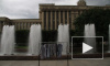 Магазин подарит сухие тельняшки петербургским ВДВшникам, успевшим искупаться в фонтанах