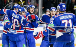 СКА выиграл Кубок Гагарина, разгромив "Ак Барс" в пятом матч со счетом 6:1