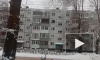 Появилось видео пожара в Тольятти на улице Дзержинского