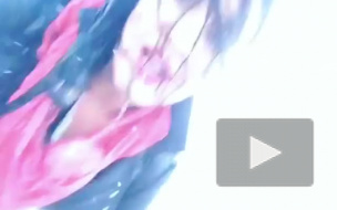 Видеоблогер чуть не поплатилась жизнью ради удачного кадра в Сочи(Видео)