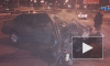 Видео из Пензы: легковушка на скорости протаранила столб