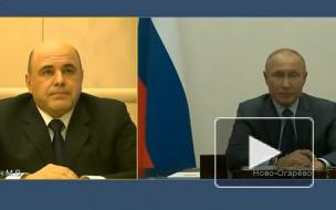 Заразившийся коронавирусом Мишустин обратился к россиянам