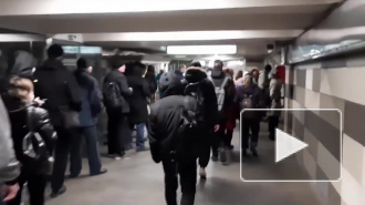 В Кремле отреагировали на очереди в московском метро словами "это плохо"