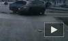 Видео момента ДТП из Уфы: БМВ снесла на перекрестке ВАЗ