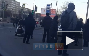 В ДТП во Фрунзенском районе пострадали четыре человека