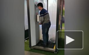 В России появятся металлодетекторы, измеряющие температуру тела