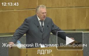 Песков призвал Жириновского подкрепить обвинения доказательствами