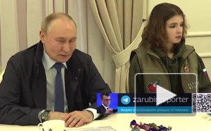 Путин назвал боевиков ВСУ, обстреливающих памятники, идиотами