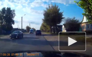 Жуткие кадры из Кузнецка: Спешащего в школу ребенка сбили на "зебре"