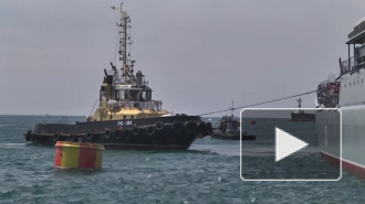 Почти 40 кораблей Черноморского флота вышли на учения