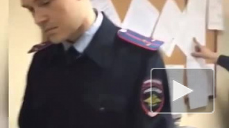 Во Владивостоке полицейские приняли участие в Mannequin Challenge
