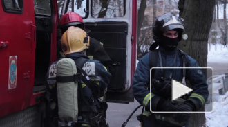 В Сетрорецке потушили пожар повышенной сложности на оружейном заводе