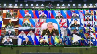 Шойгу рассказал о ситуации с коронавирусом в Вооруженных силах