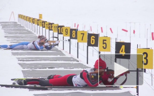 Биатлон, 6 этап: гонку преследования среди мужчин и женщин покажут в прямом эфире