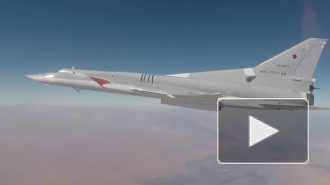 Норвежские истребители сопровождали российские Ту-22М3