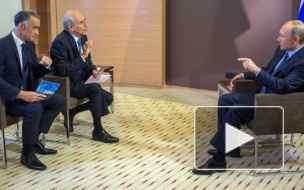 Путин, интервью французским СМИ 04.06.2014: президент рассказал о российском режиме, ситуации на Украине, отношениях с Западом