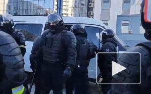 В Хабаровске начались задержания на акции в поддержку Навального