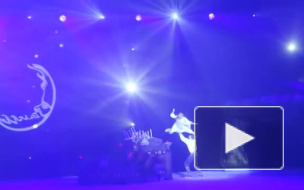 Муж Анастасии Заворотнюк подстраховал Татьяну Навку во время выступления в Петербурге