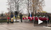 В "Кондакопшино" с почестями захоронили останки защитников Отечества