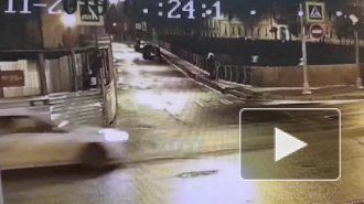 Видео: преподаватель СПбГУ выкинул в воду предполагаемые улики убийства