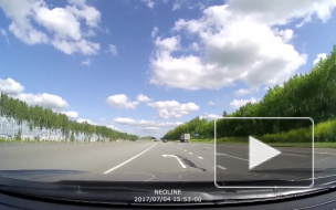 Появилось видео с места страшной аварии в Пензенской области