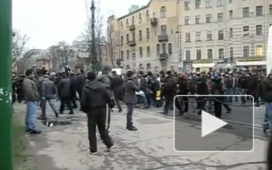 В Петербурге завершилось богослужение в честь Курбан-байрама