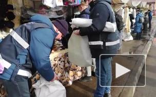 В ходе рейда в поисках незаконной торговли сотрудники Смольного освободили 40 участков