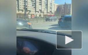 Видео: на Ленинском столкнулись три легковушки 