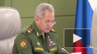 Шойгу рассказал об установленных на АрМИ-2020 рекордах