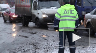ДТП в Санкт-Петербурге: на Маршала Говорова сбили пешехода, в Пушкине столкнулись автобус и минивен
