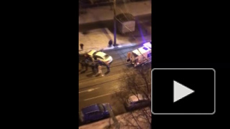 Пьяный водитель "Audi" повредил пять легковушек в Выборгском районе 