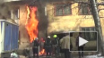 Сотрудники ДПС ГИБДД спасли людей из горящего дома ...