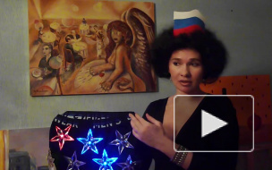 Художница из Петербурга предлагает дарить мужчинам на 23 февраля светящиеся "трусы патриота"