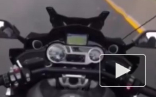 В Подмосковье в ДТП погиб мотоблогер, управляя мотоциклом ногами