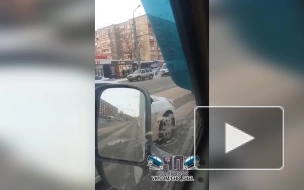 В Челябинске машина въехала на остановку и насмерть сбила женщину