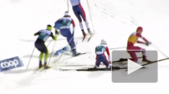 Лыжник Большунов обвинил норвежца Крюгера в своем падении на спринте