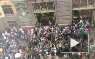 Депутаты оказались в полиции после акции в поддержку осужденных по "болотному делу"