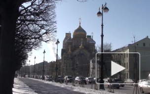Нева просыпается