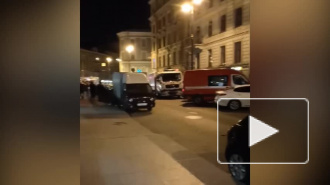 Видео: на Рубинштейна горела семикомнатная коммуналка