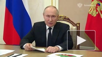 Путин: организаторы теракта в "Крокусе" хотели посеять панику
