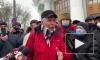 Украинские военные пенсионеры вышли на протест из-за низких выплат