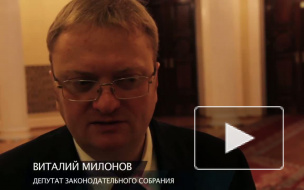 Депутат Милонов: "Ленфильм" должен снимать фильмы