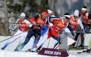 Лыжные гонки. Мужская эстафета 4×10 км: Россия завоевала серебряную, 16-ю по счету медаль