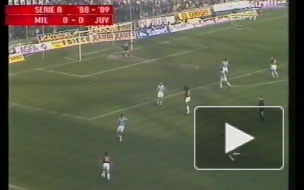 Милан-Ювентус 4-0 (1988/89)