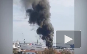 CNN: в черноморском порту Самсун на севере Турции произошел взрыв