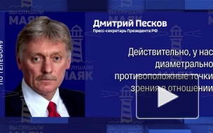 Песков: Россия не согласна с позицией Армении по Украине