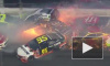США: Восемнадцать машин столкнулись на гонке NASCAR 