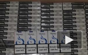ФСБ изъяла около 100 тонн контрабандных сигарет из ОАЭ